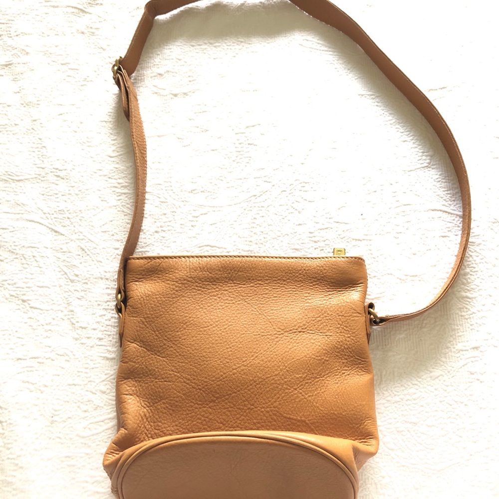 Vintage coach bucket bag